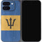 Barbados Flag Distressed Google Pixel 9 Pro Fold Skin